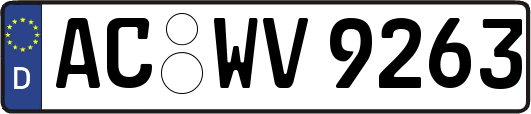 AC-WV9263