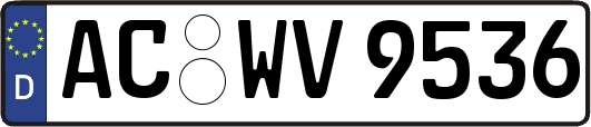AC-WV9536