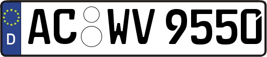 AC-WV9550