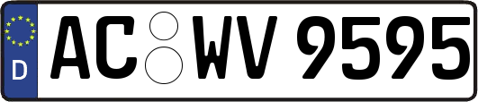 AC-WV9595