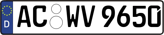 AC-WV9650