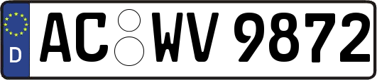 AC-WV9872
