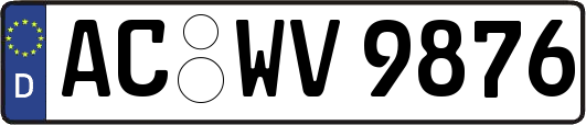 AC-WV9876