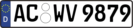 AC-WV9879