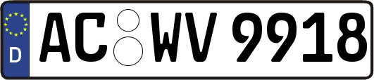 AC-WV9918