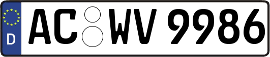 AC-WV9986