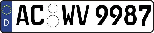 AC-WV9987