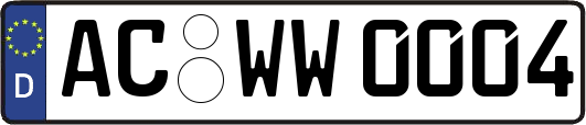 AC-WW0004