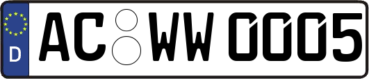 AC-WW0005