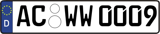 AC-WW0009