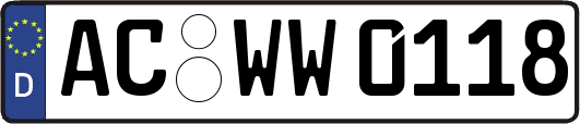 AC-WW0118