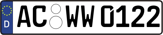 AC-WW0122