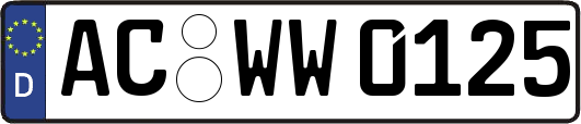 AC-WW0125