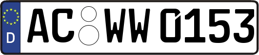 AC-WW0153