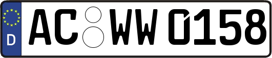 AC-WW0158