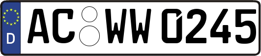 AC-WW0245