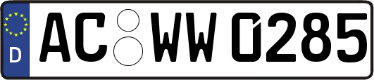 AC-WW0285