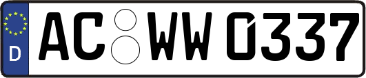 AC-WW0337