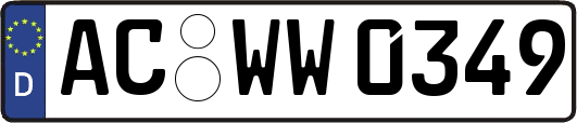 AC-WW0349
