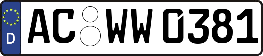 AC-WW0381