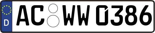 AC-WW0386