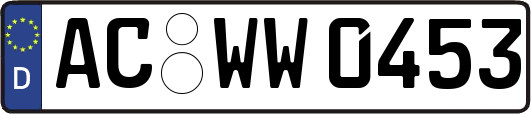 AC-WW0453
