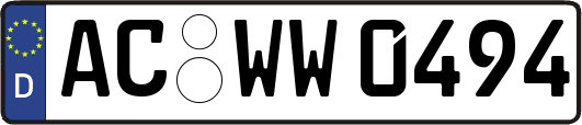 AC-WW0494