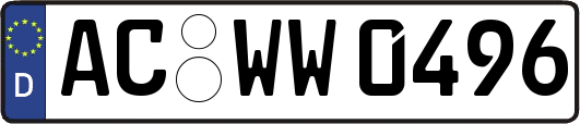 AC-WW0496
