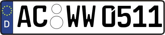 AC-WW0511