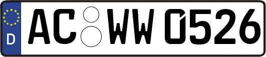 AC-WW0526