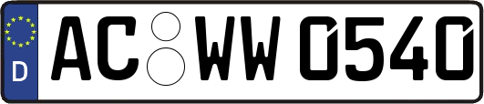 AC-WW0540