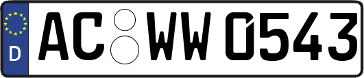AC-WW0543