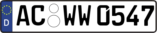 AC-WW0547