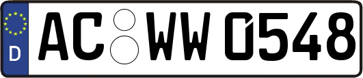 AC-WW0548