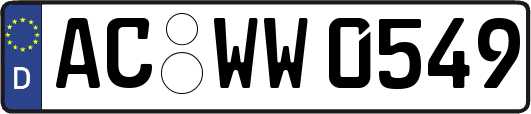 AC-WW0549