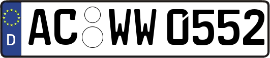 AC-WW0552