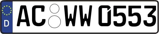 AC-WW0553