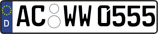 AC-WW0555