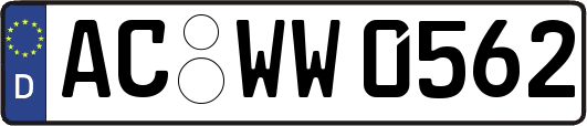 AC-WW0562