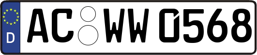 AC-WW0568