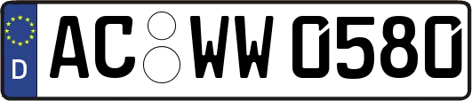 AC-WW0580