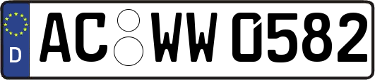 AC-WW0582