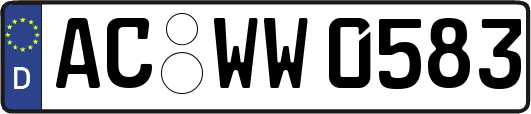 AC-WW0583