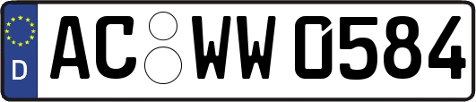AC-WW0584
