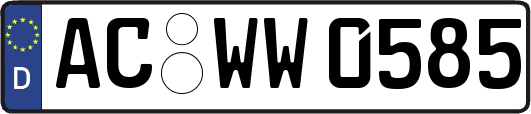 AC-WW0585