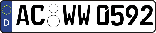 AC-WW0592