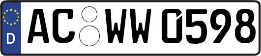 AC-WW0598