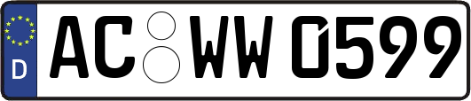 AC-WW0599