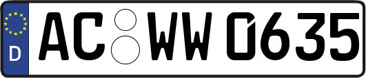 AC-WW0635
