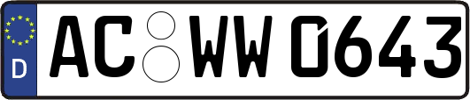 AC-WW0643